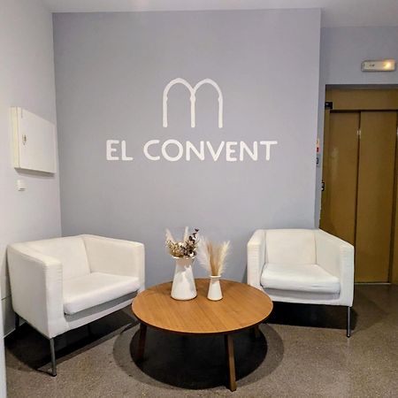 Hostal El Convent De מונקדה מראה חיצוני תמונה