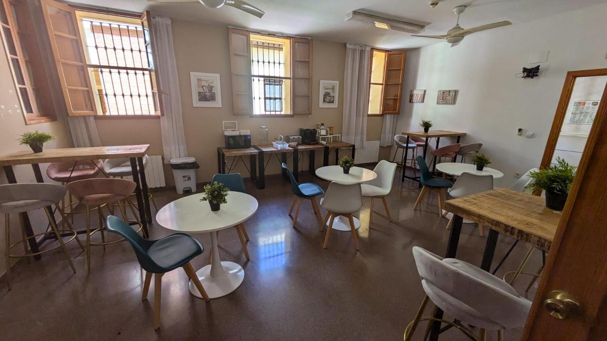 Hostal El Convent De מונקדה מראה חיצוני תמונה