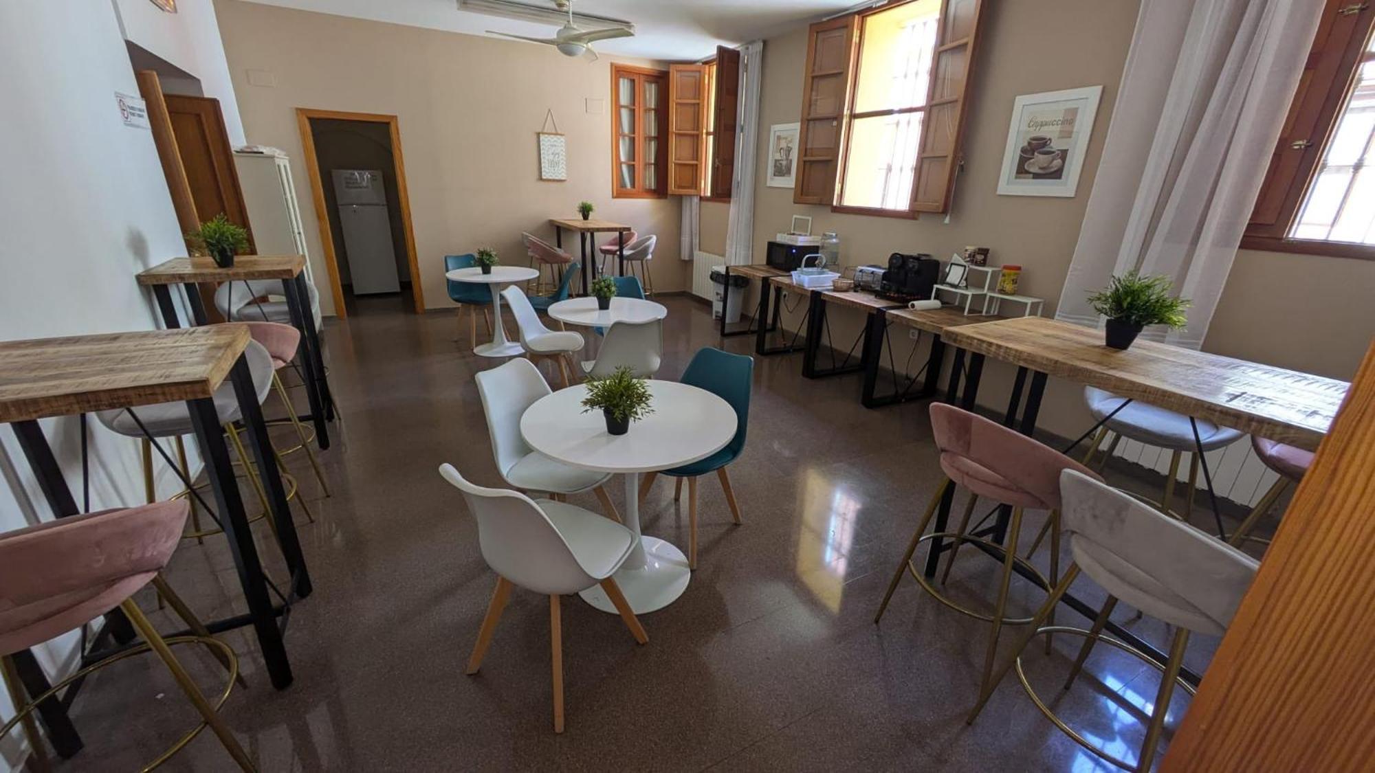Hostal El Convent De מונקדה מראה חיצוני תמונה