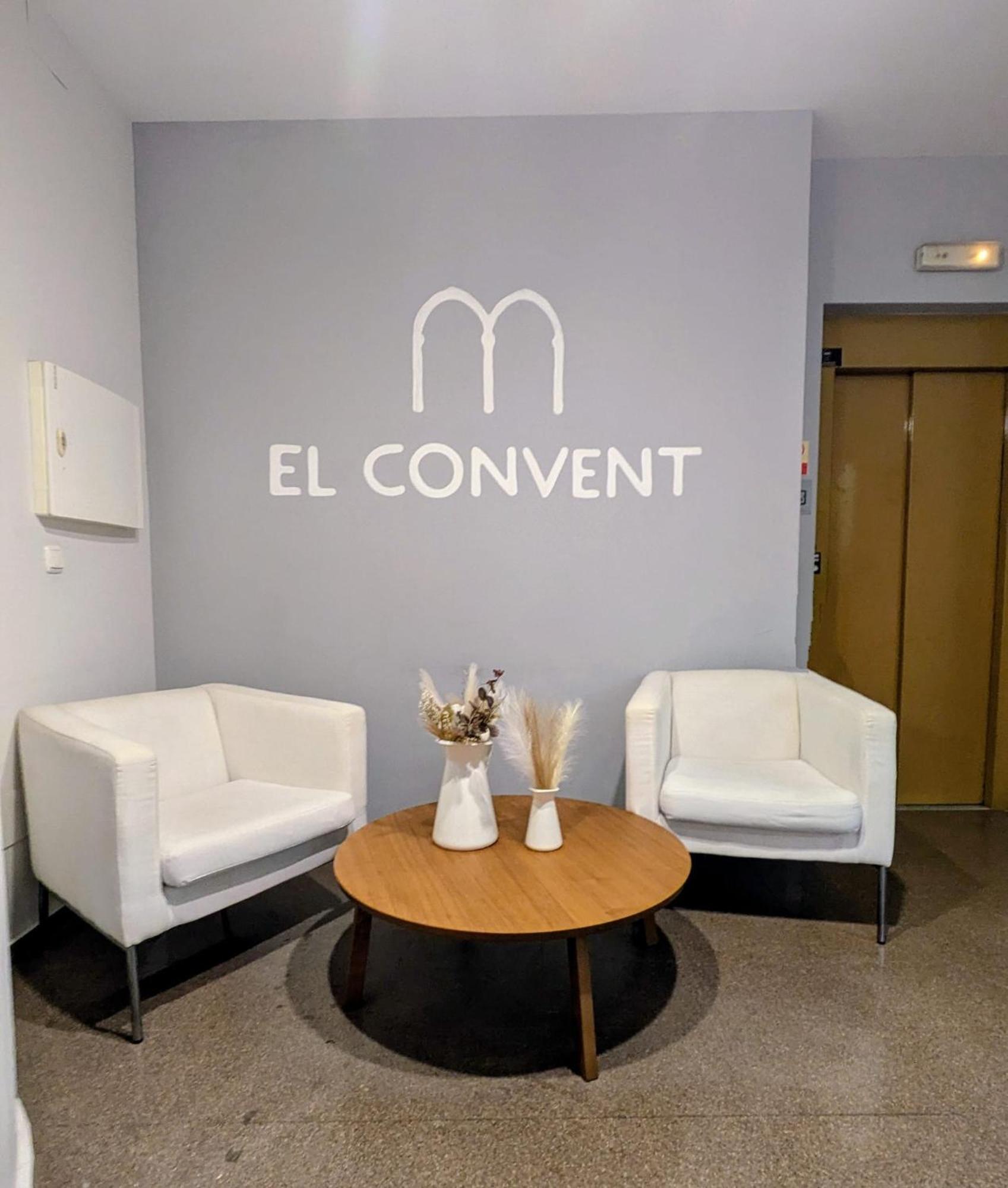 Hostal El Convent De מונקדה מראה חיצוני תמונה