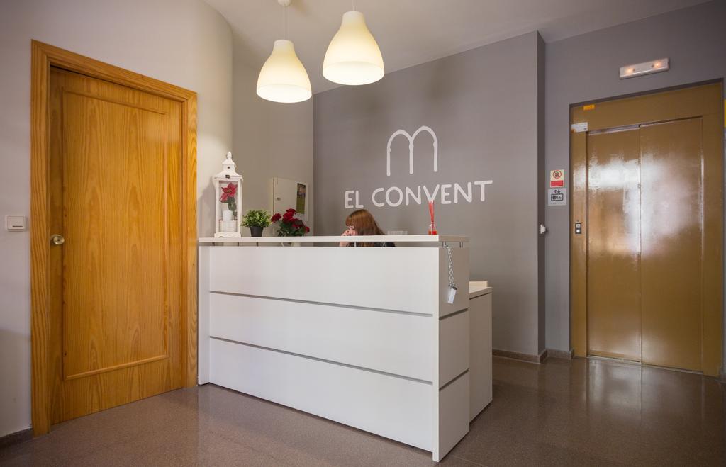 Hostal El Convent De מונקדה מראה חיצוני תמונה